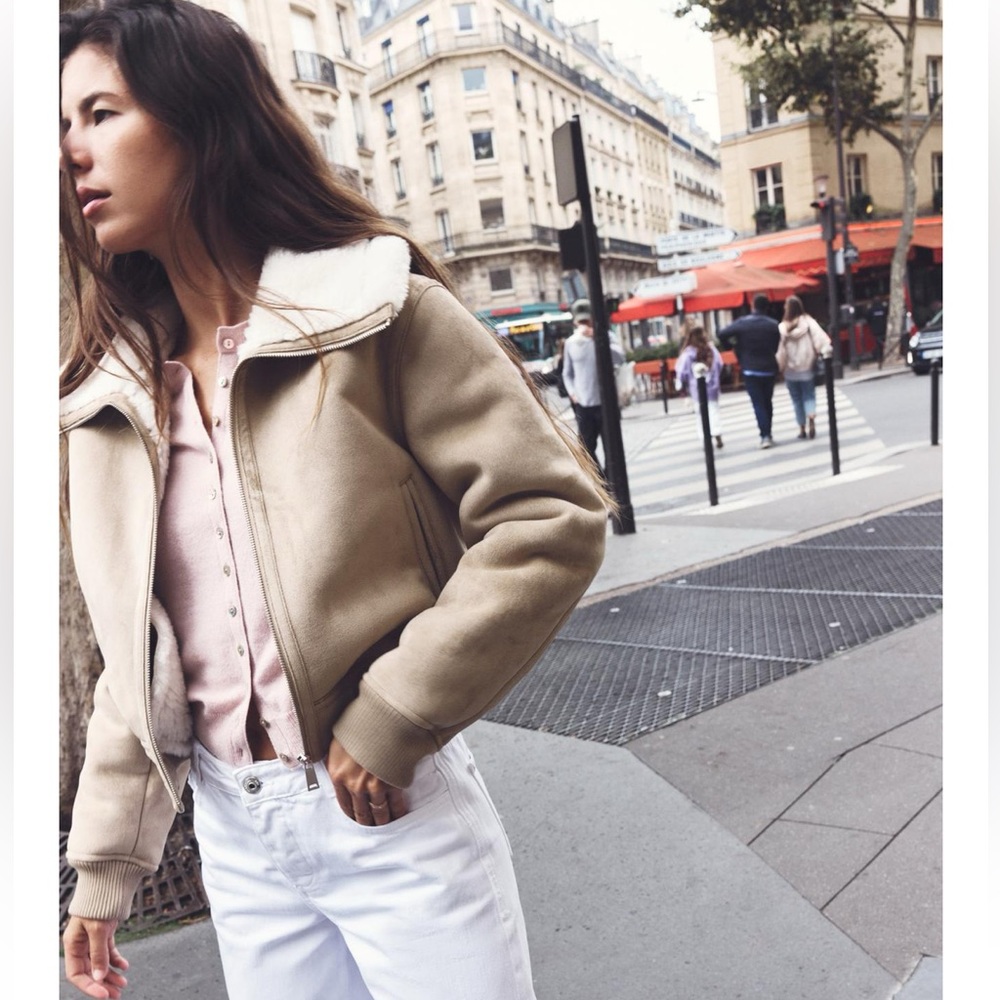 ❌ SOLD ❌
ZARA DOUBLE FACED JACKET | NWT